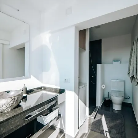 아파트 Eterna Primavera Jacuzzi Terraza Privada Tijoco de Abajo