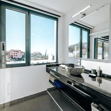 아파트 Eterna Primavera Jacuzzi Terraza Privada Tijoco de Abajo